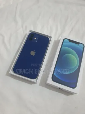 New Apple iPhone 12 128 GB Blue