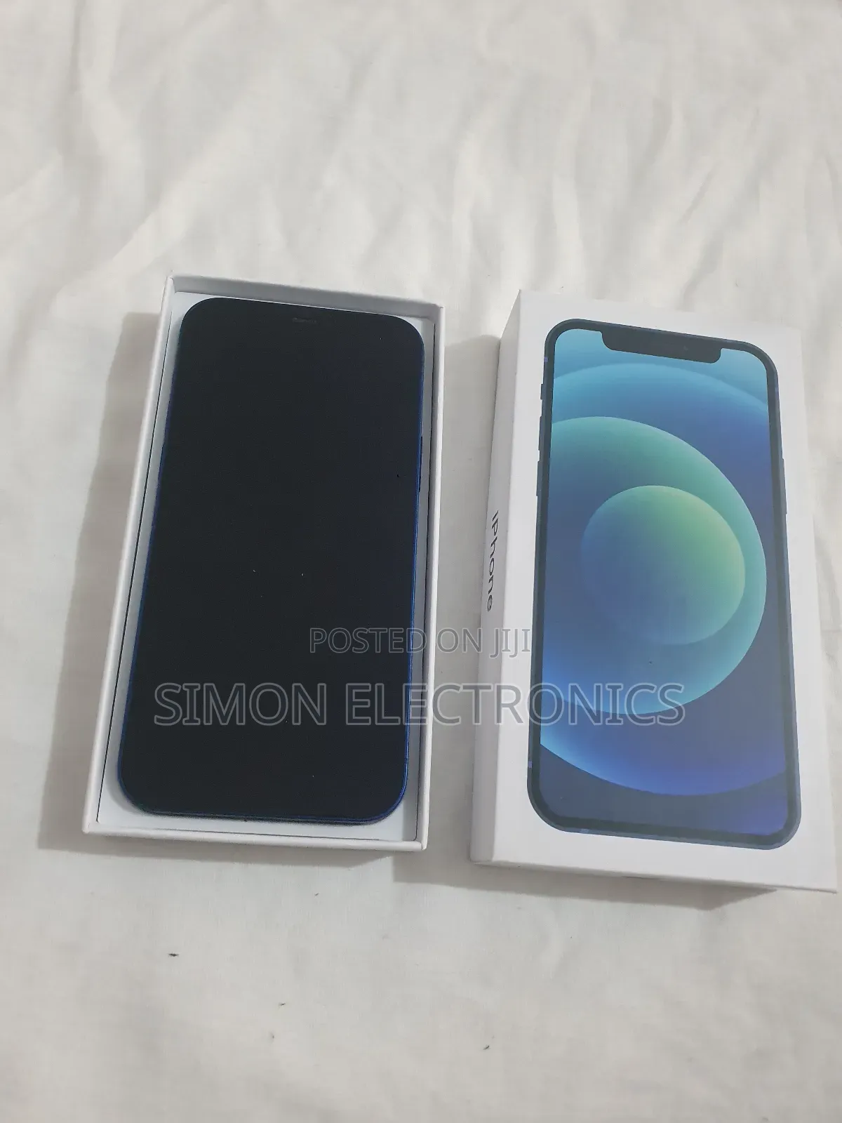 New Apple iPhone 12 128 GB Blue