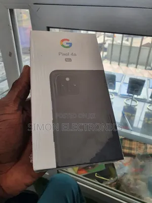 New Google Pixel 4a 5G 128 GB Black