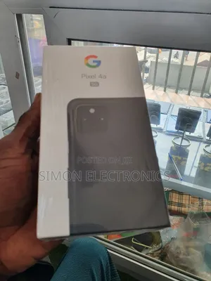 New Google Pixel 4a 5G 128 GB Black
