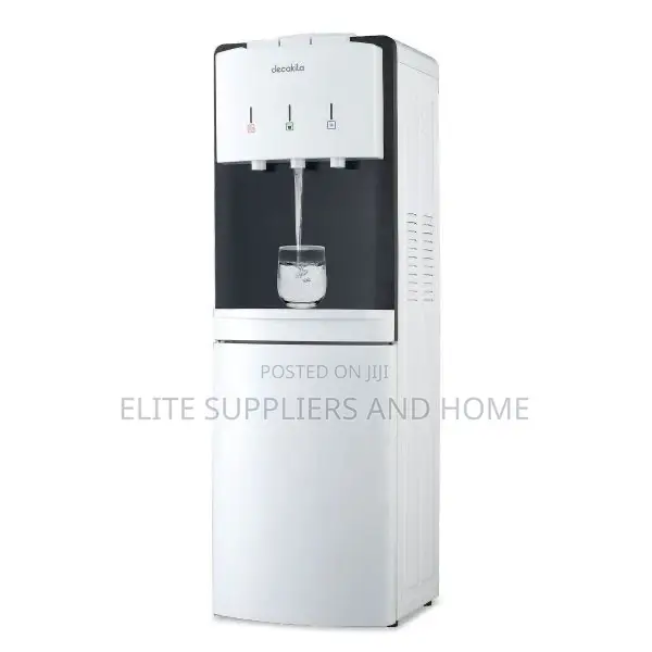 Decakila Water Dispenser With Fridge 550W