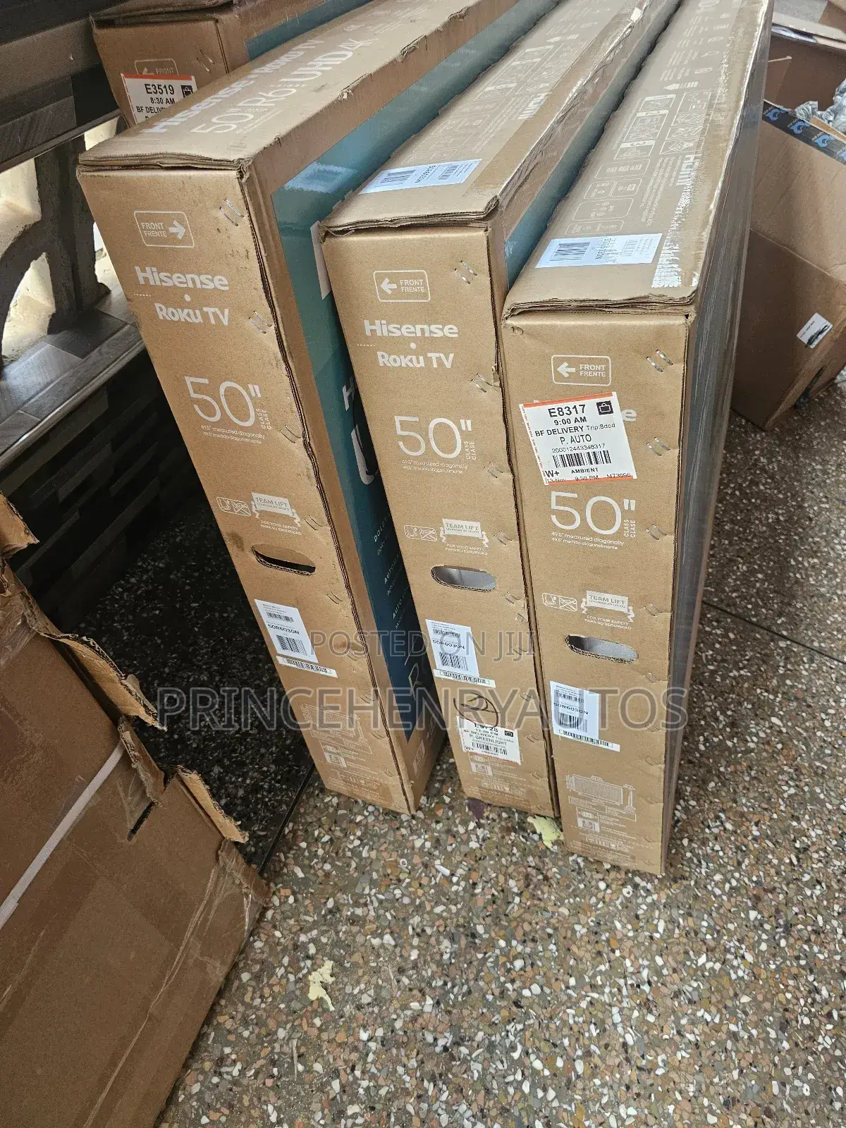 Hisense 50" R6 Series UHD Smart TV (50R6030N 2024 Model)