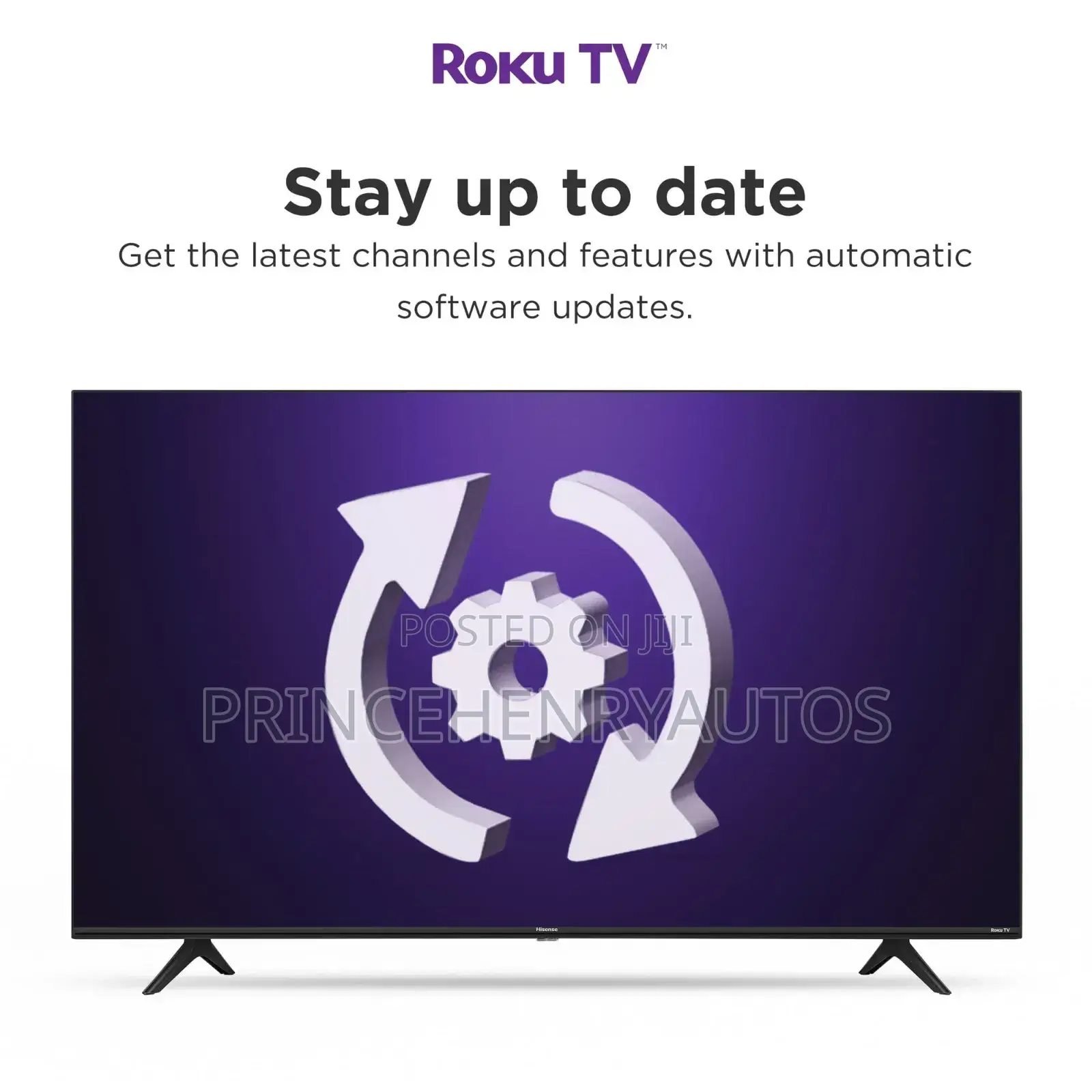 Hisense 50" R6 Series UHD Smart TV (50R6030N 2024 Model)