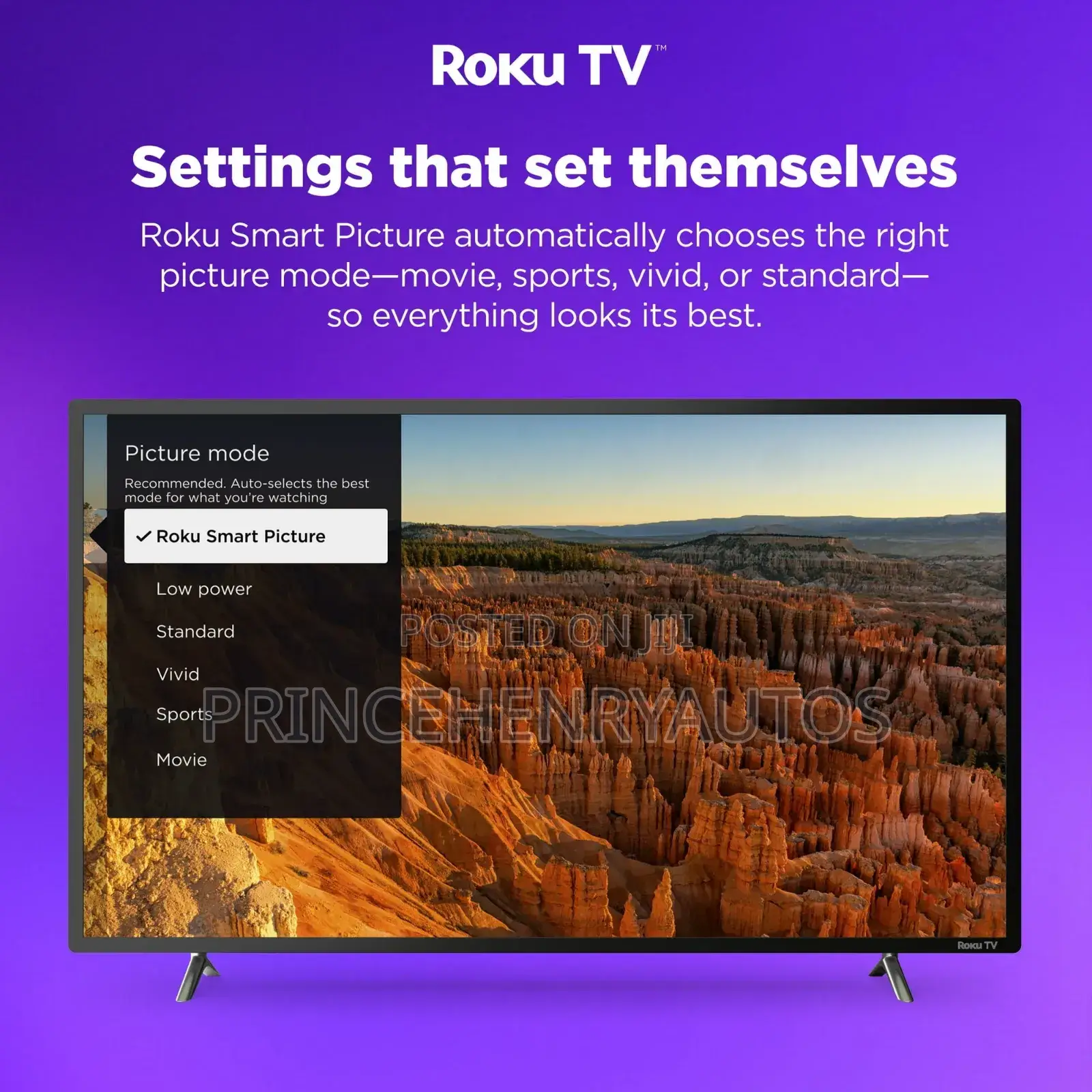 Hisense 50" R6 Series UHD Smart TV (50R6030N 2024 Model)