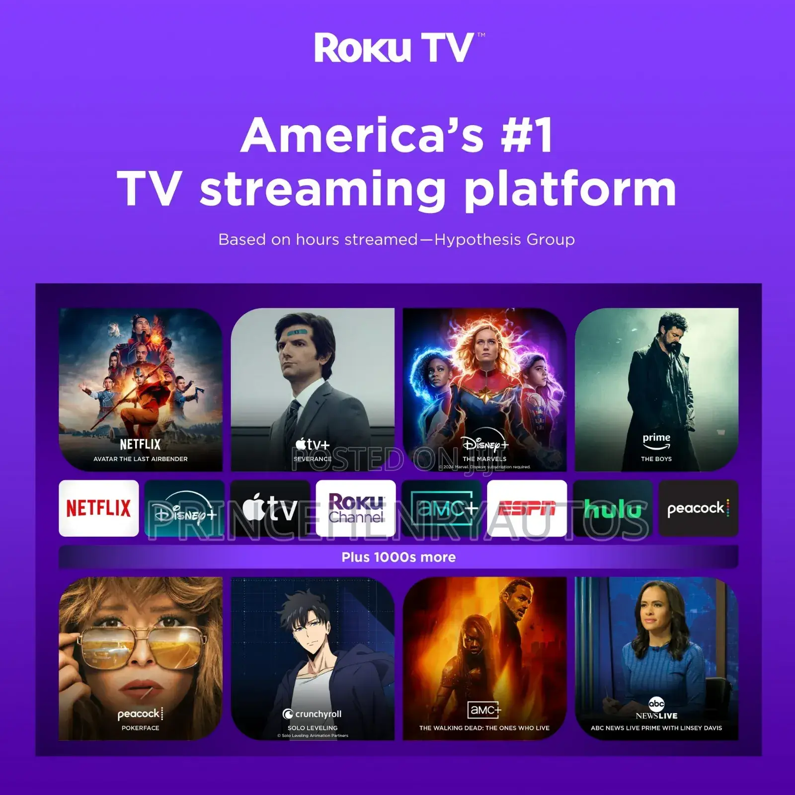 Hisense 50" R6 Series UHD Smart TV (50R6030N 2024 Model)