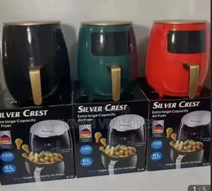 6l Silvercrest Airfryer