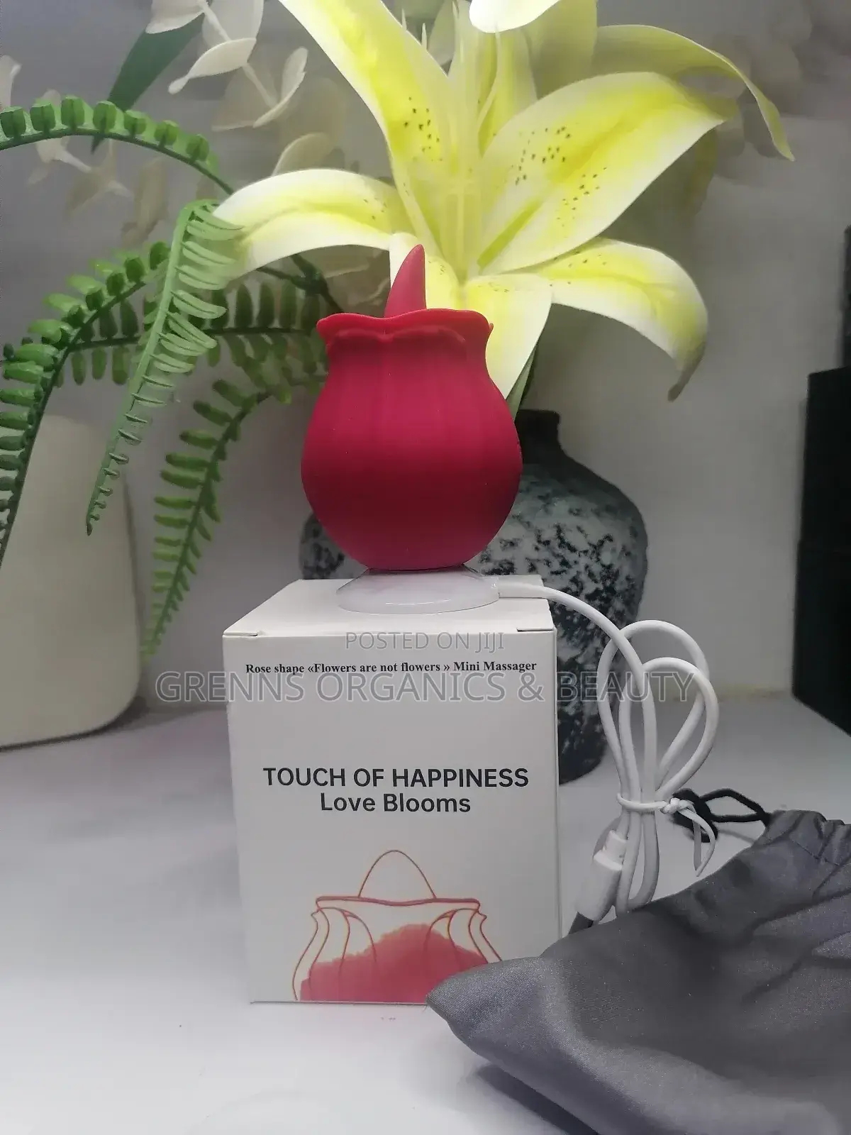 Rose Licking Vibrator