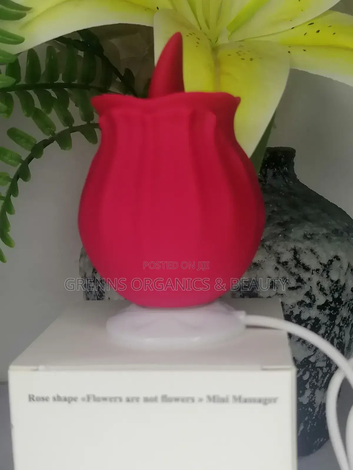 Rose Licking Vibrator