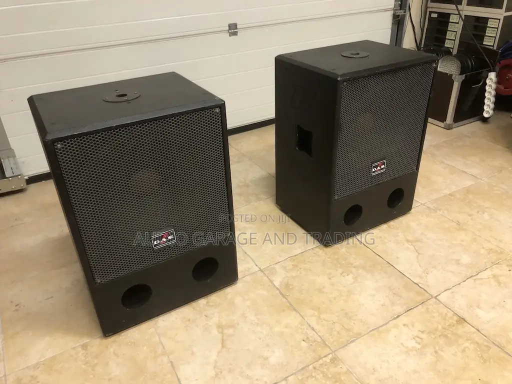 Das Pa Subwoofer Active