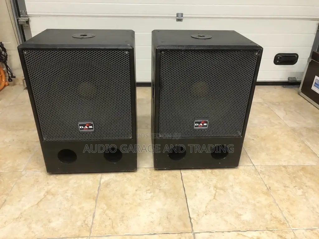 Das Pa Subwoofer Active