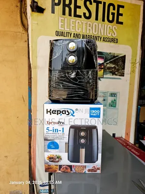 Brand New Kepas 5litres 5in1 Air Fryer