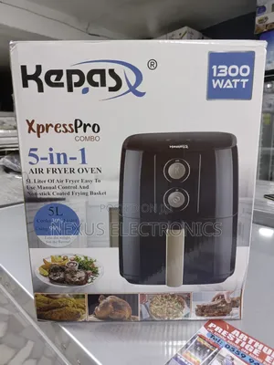 Brand New Kepas 5litres 5in1 Air Fryer
