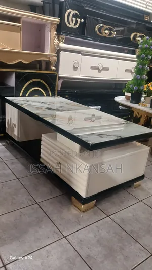 Glass Centre Table