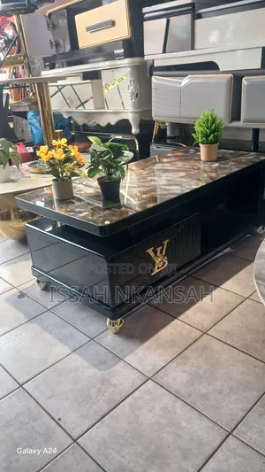 Glass Centre Table