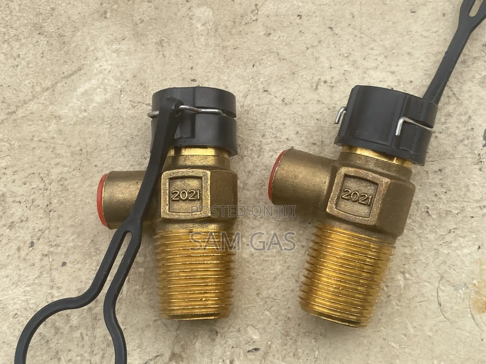 Gas Cylinder Valves