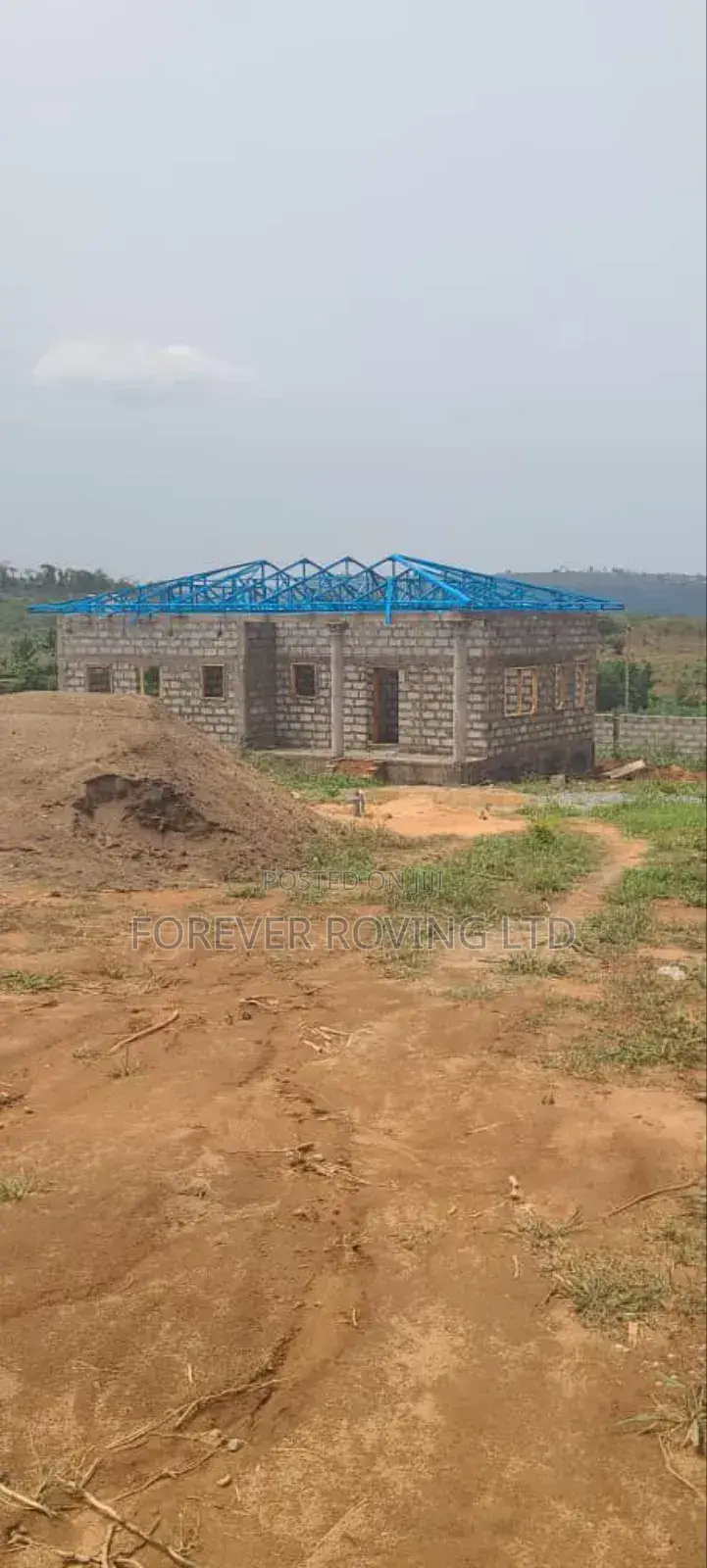 Steel Trusses Installation Services at Western North