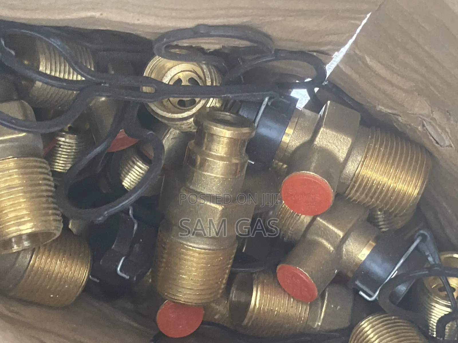 Gas Cylinder Valves