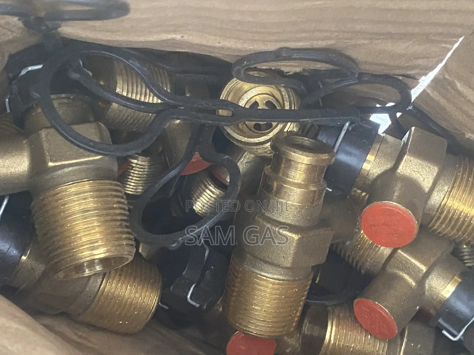 Gas Cylinder Valves