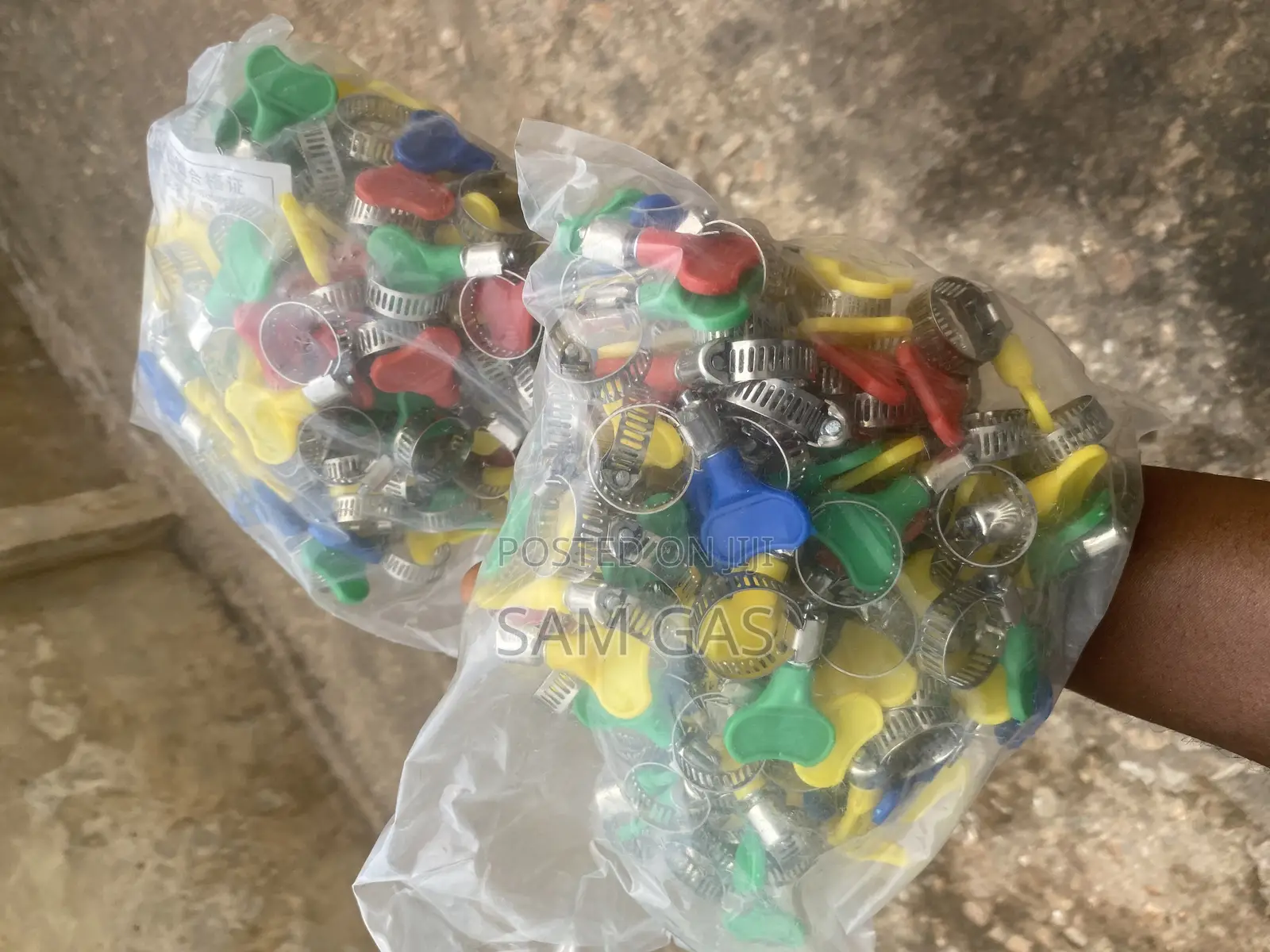 Gas Hose Clips