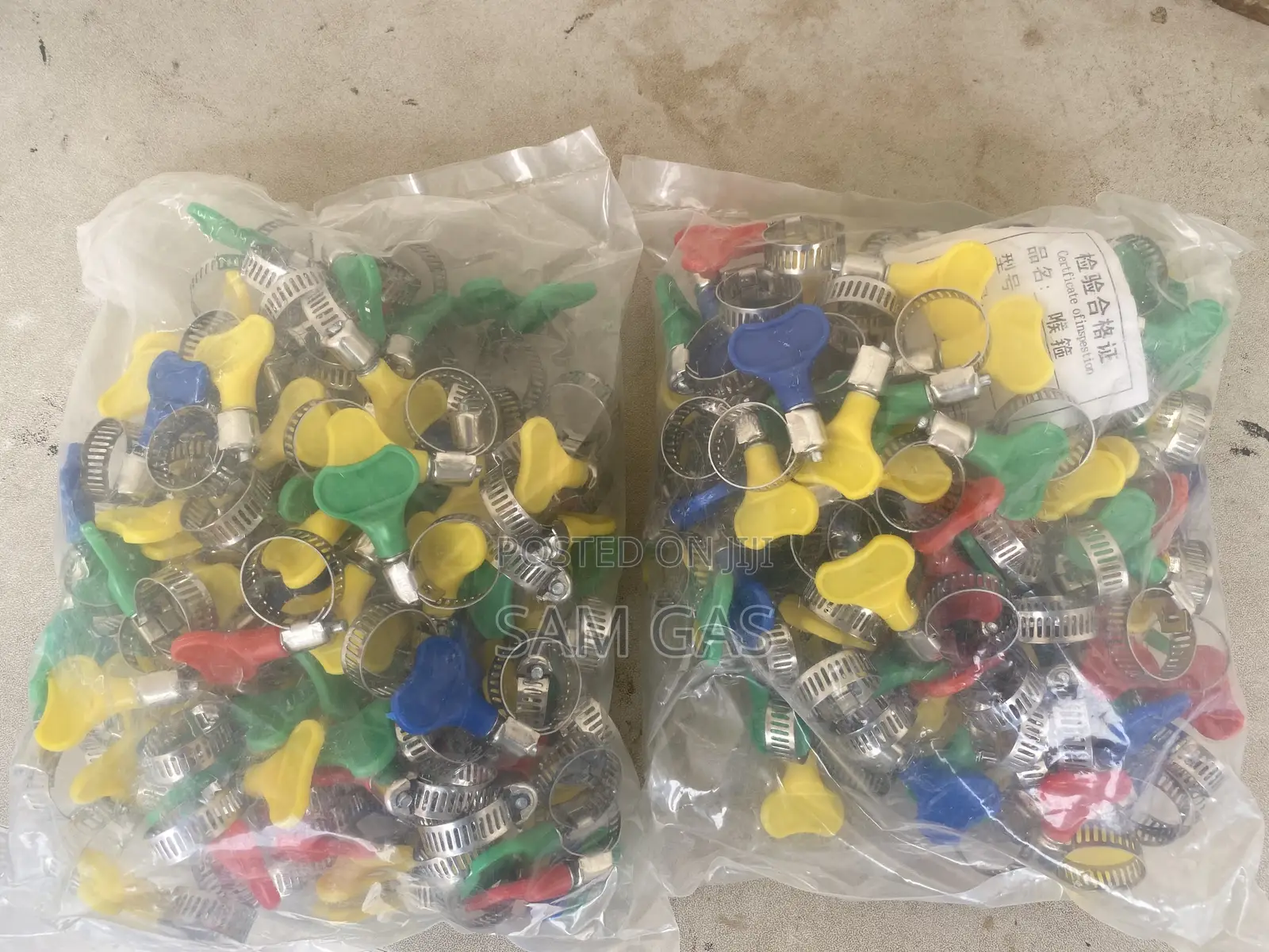 Gas Hose Clips