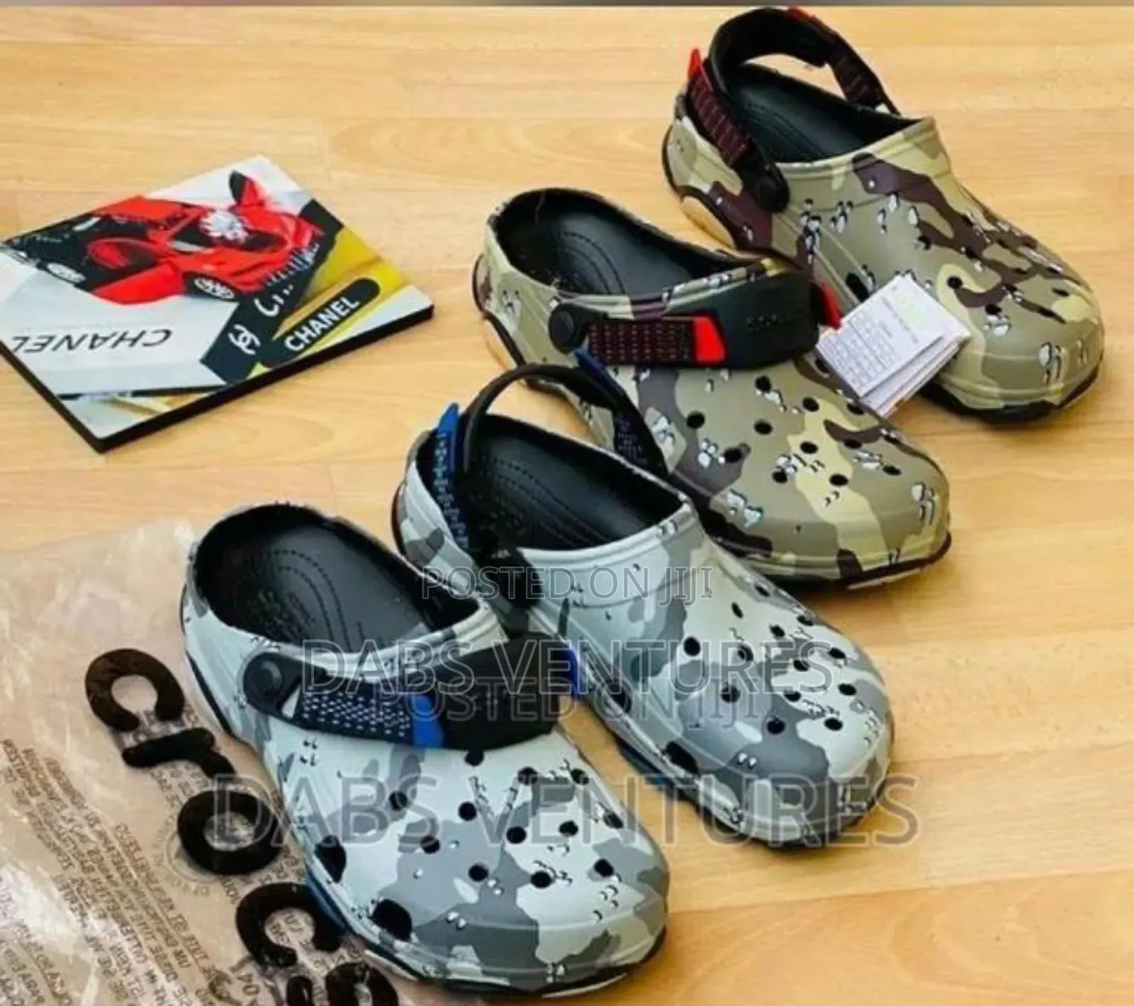 Quality Trendy Crocs Wear