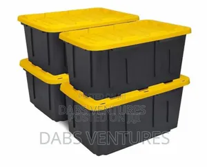 Berkley Jensen Black and Yellow Storage