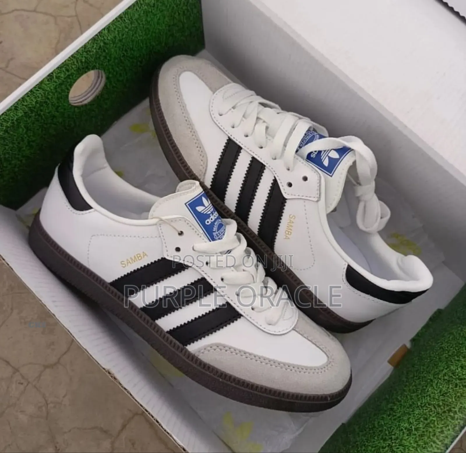 Sleek And Stylish Adidas Samba Sneakers For Gentlemen .