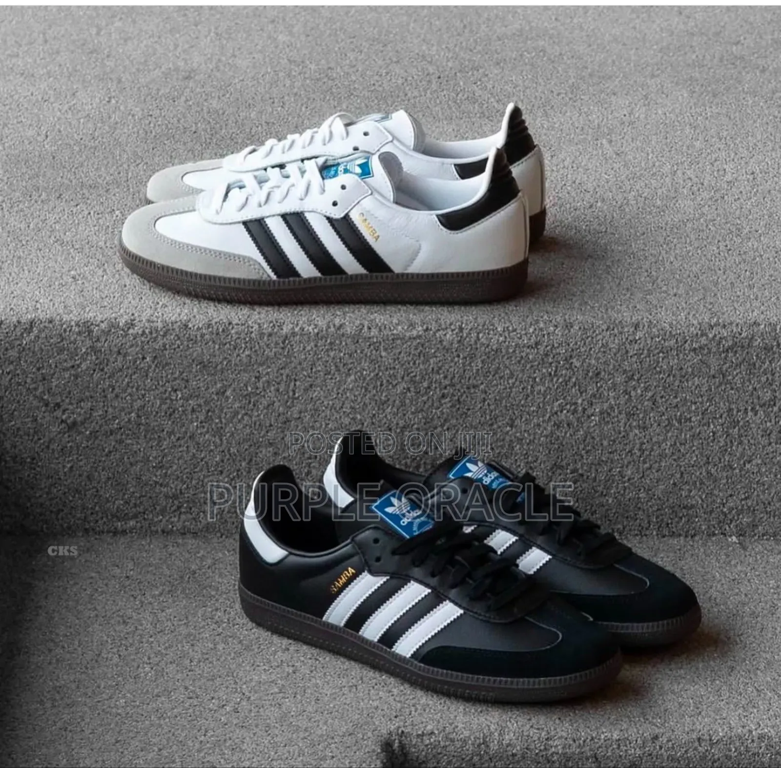 Sleek And Stylish Adidas Samba Sneakers For Gentlemen .