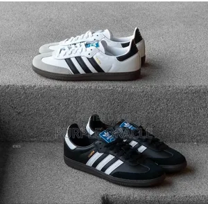 Sleek And Stylish Adidas Samba Sneakers For Gentlemen .