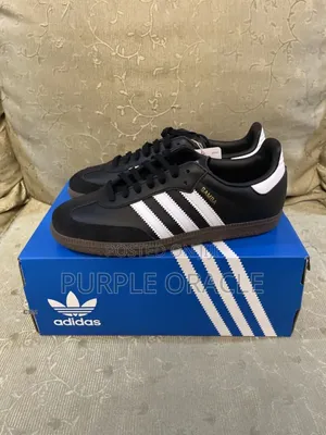 Sleek And Stylish Adidas Samba Sneakers For Gentlemen .
