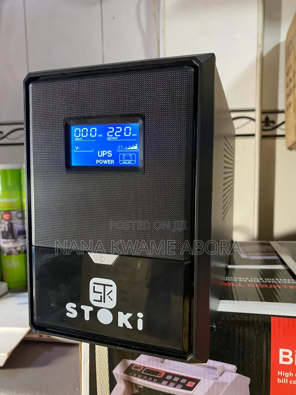 Ups 3000va Power Supply/ Power Bckup Long Runtime