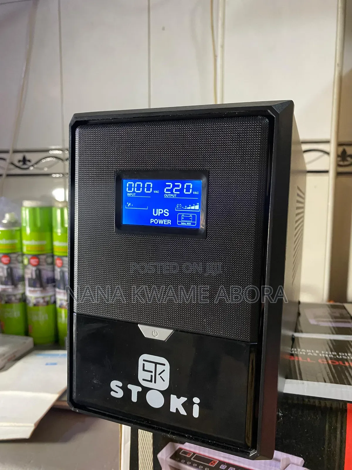 Ups 3000va Power Supply/ Power Bckup Long Runtime