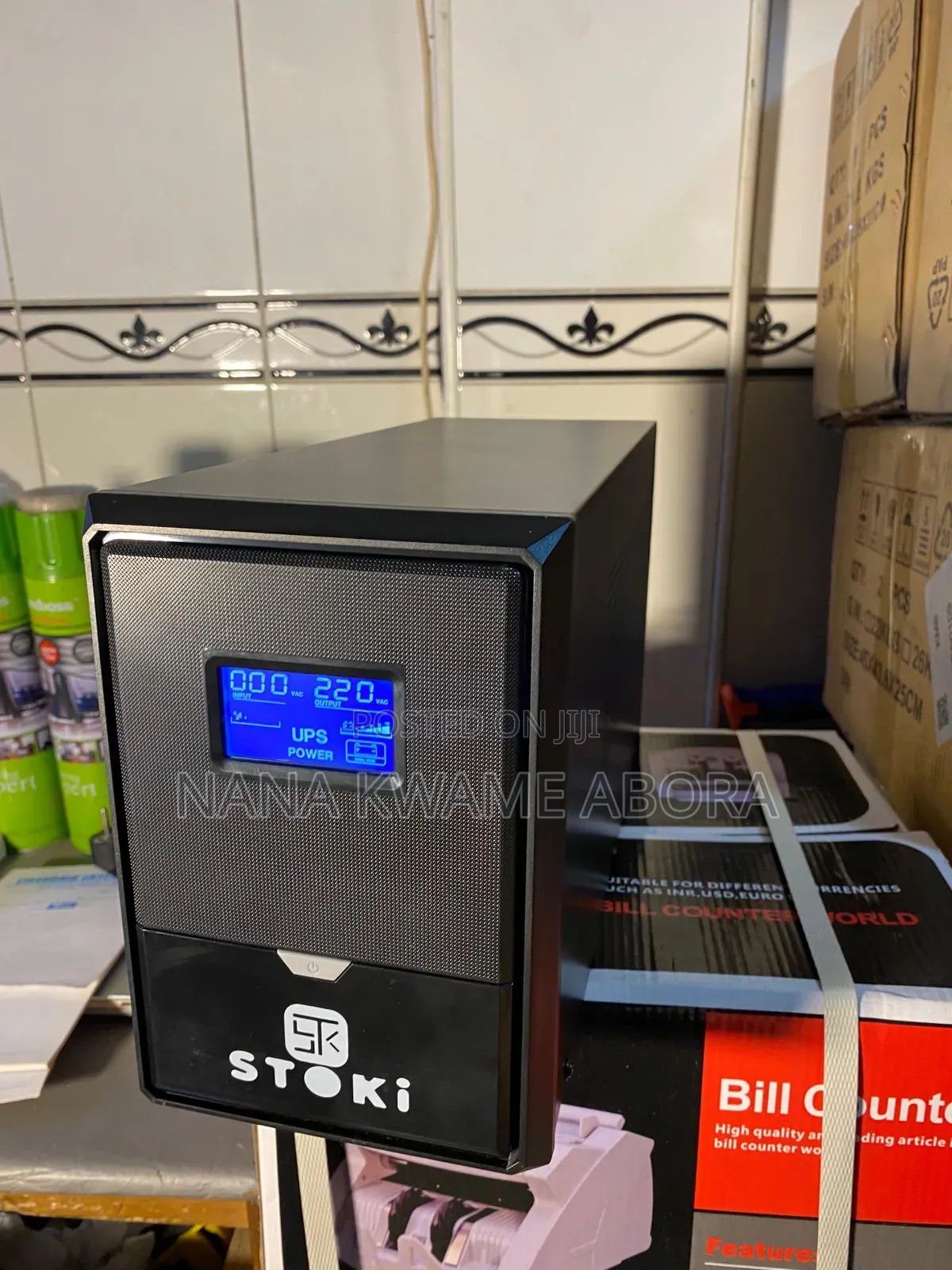 Ups 3000va Power Supply/ Power Bckup Long Runtime