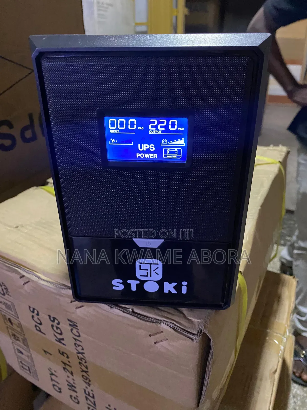 Ups 3000va Power Supply/ Power Bckup Long Runtime