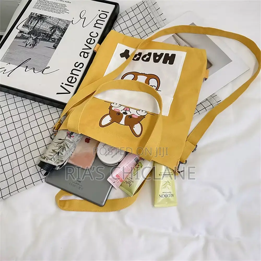 Happy Tote Bag