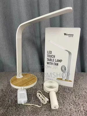 Led Desk Lamp With Cooling Fan