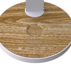 Led Desk Lamp With Cooling Fan