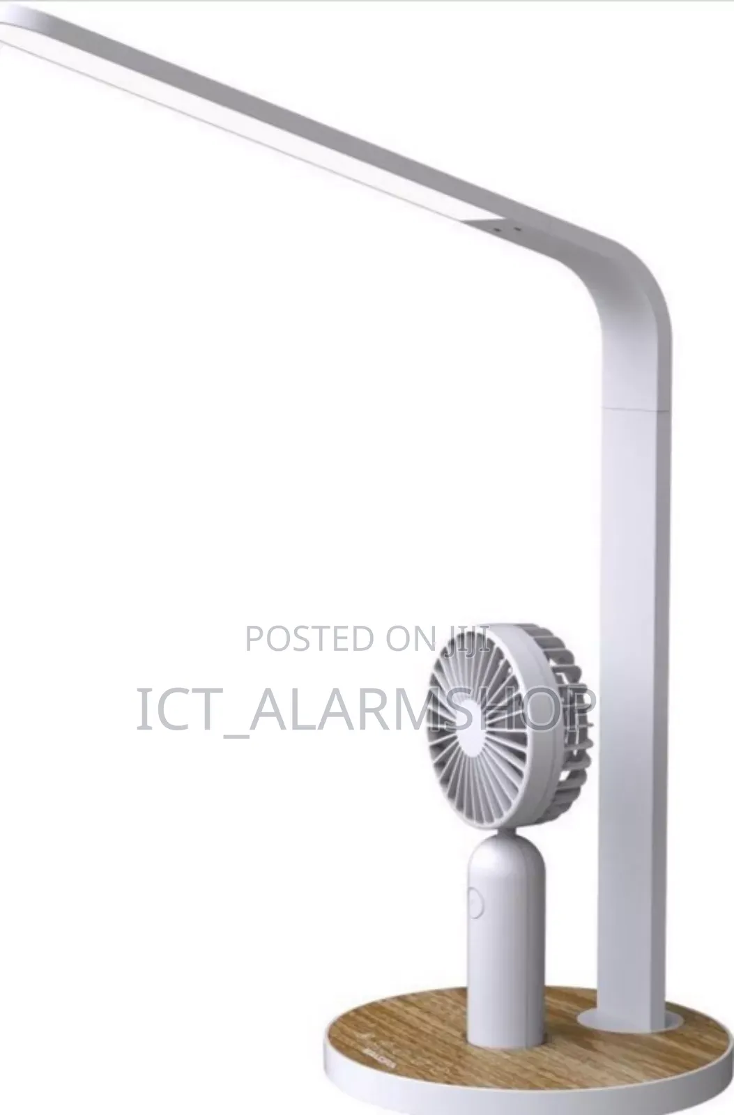 Led Desk Lamp With Cooling Fan