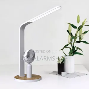 Led Desk Lamp With Cooling Fan