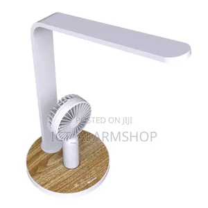 Led Desk Lamp With Cooling Fan
