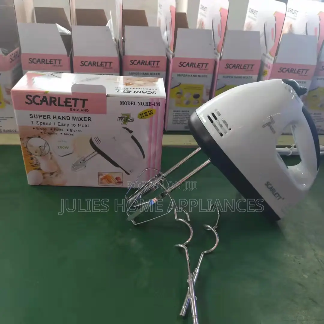 Scarlet Super Hand Mixer
