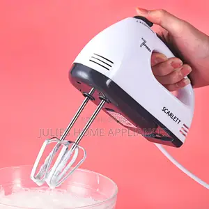 Scarlet Super Hand Mixer