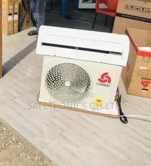 High Density White Chigo 1.5 HP Split R410 Gas AC
