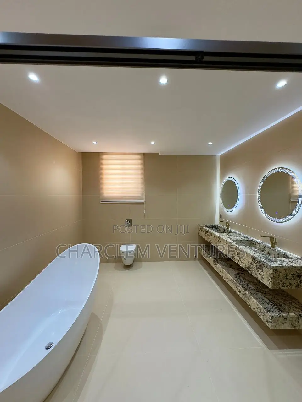 Furnished 4bdrm House in Charclem Ventures, East Legon for sale
