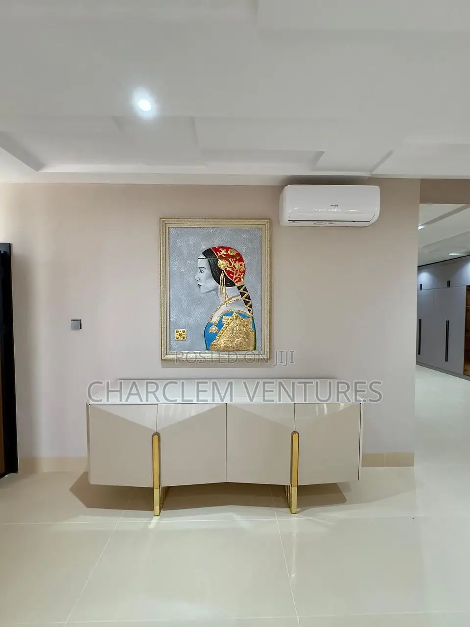 Furnished 4bdrm House in Charclem Ventures, East Legon for sale