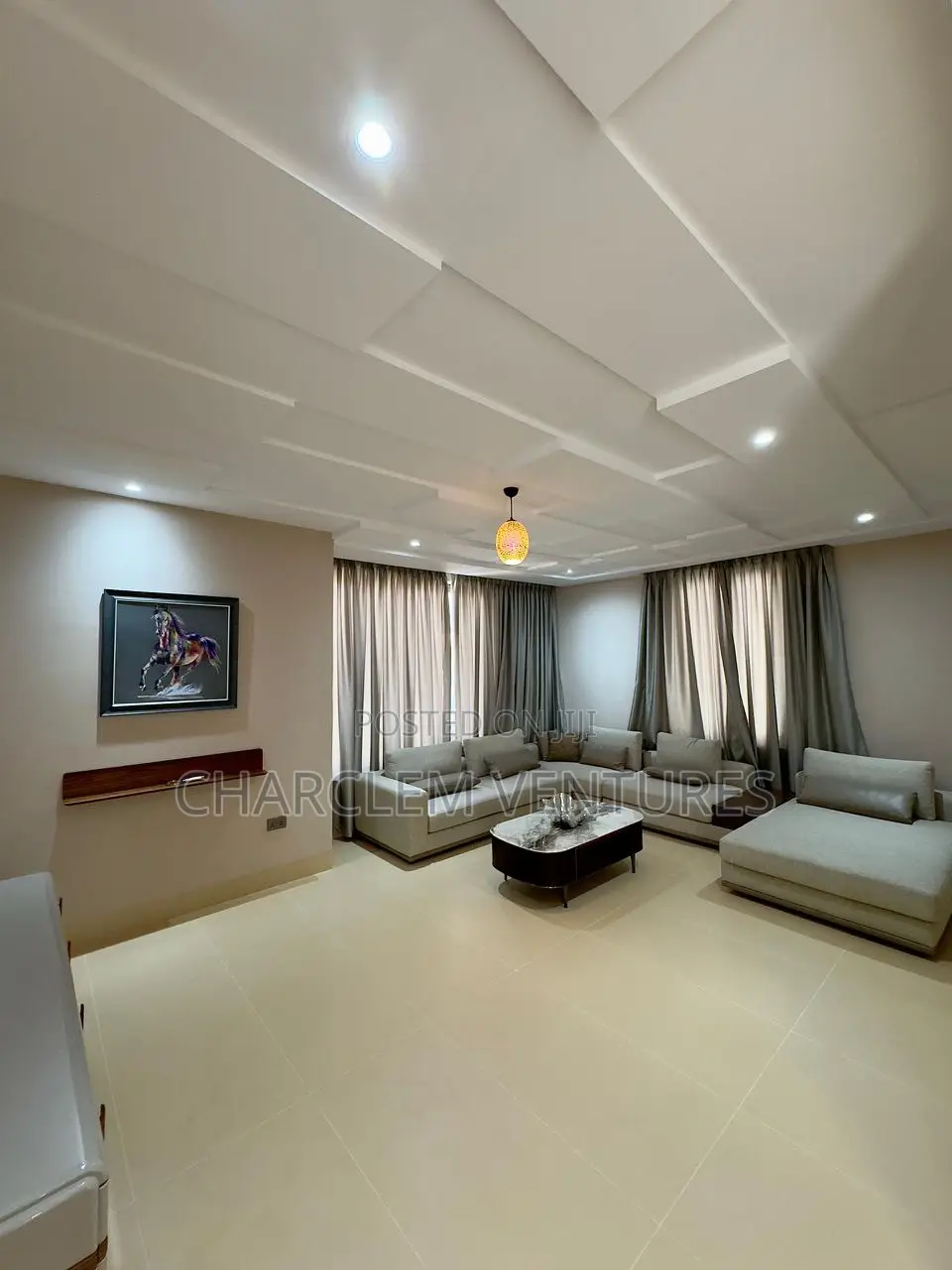 Furnished 4bdrm House in Charclem Ventures, East Legon for sale