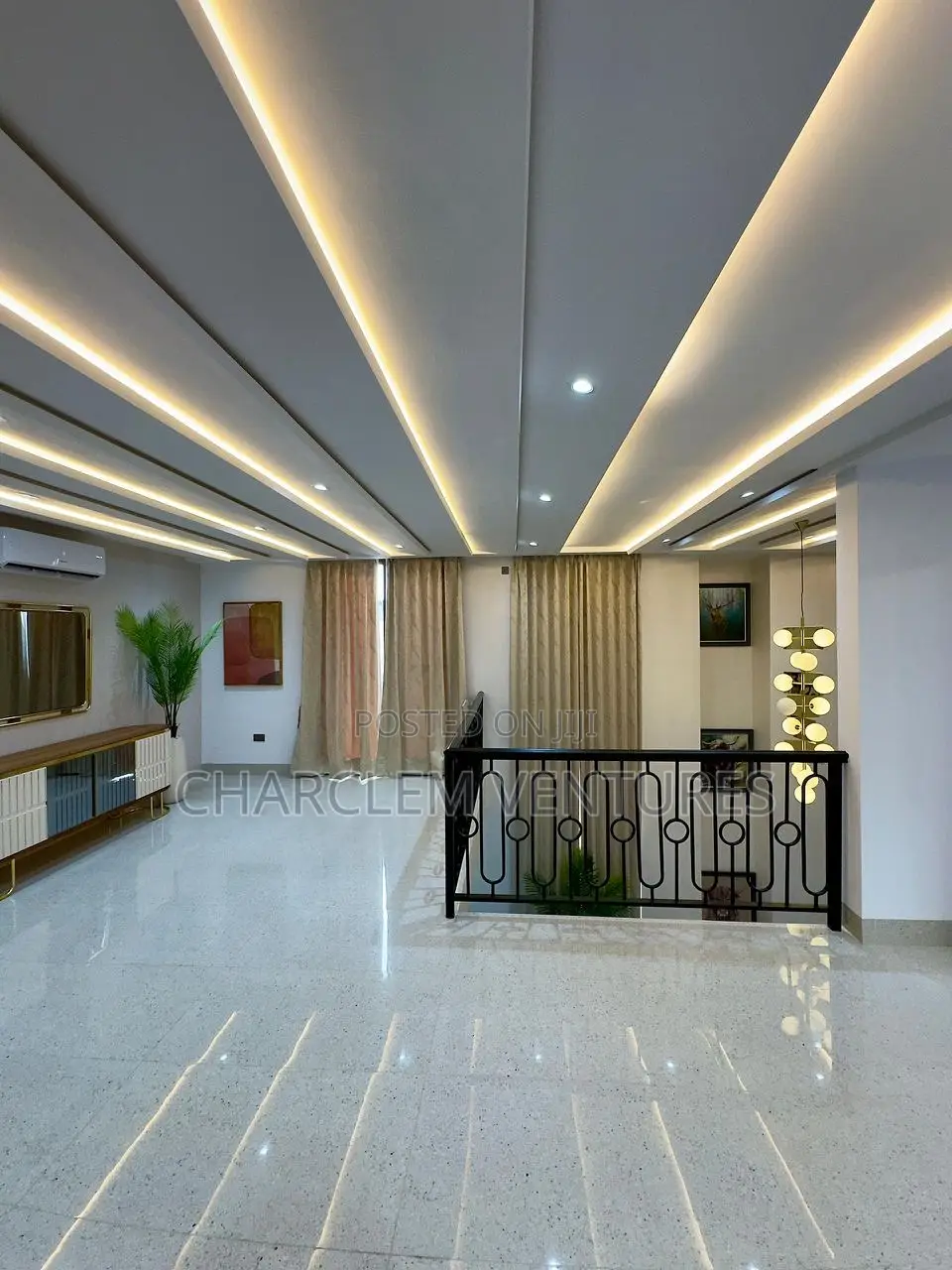 Furnished 4bdrm House in Charclem Ventures, East Legon for sale
