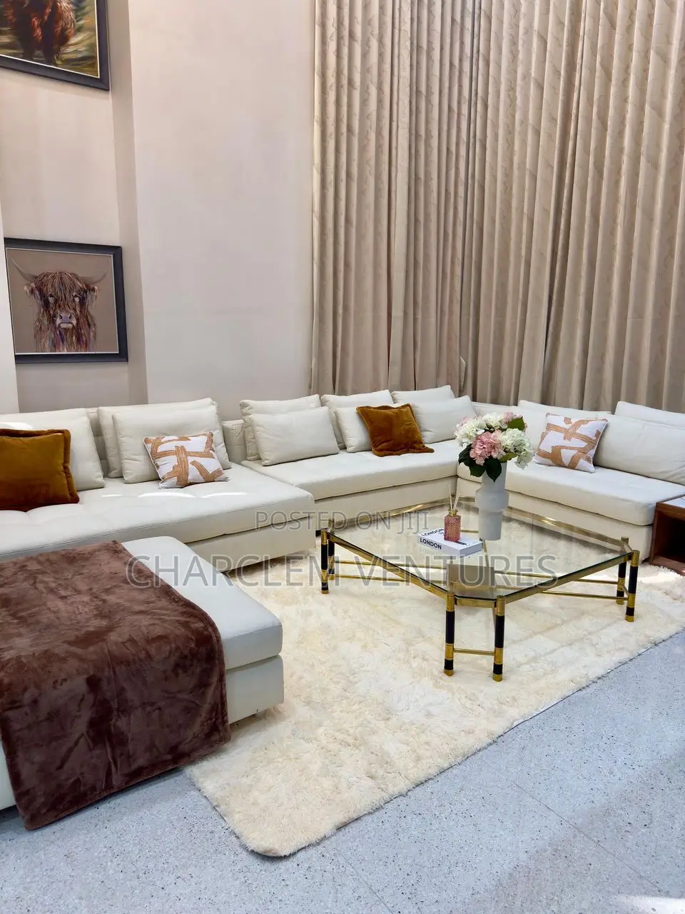 Furnished 4bdrm House in Charclem Ventures, East Legon for sale