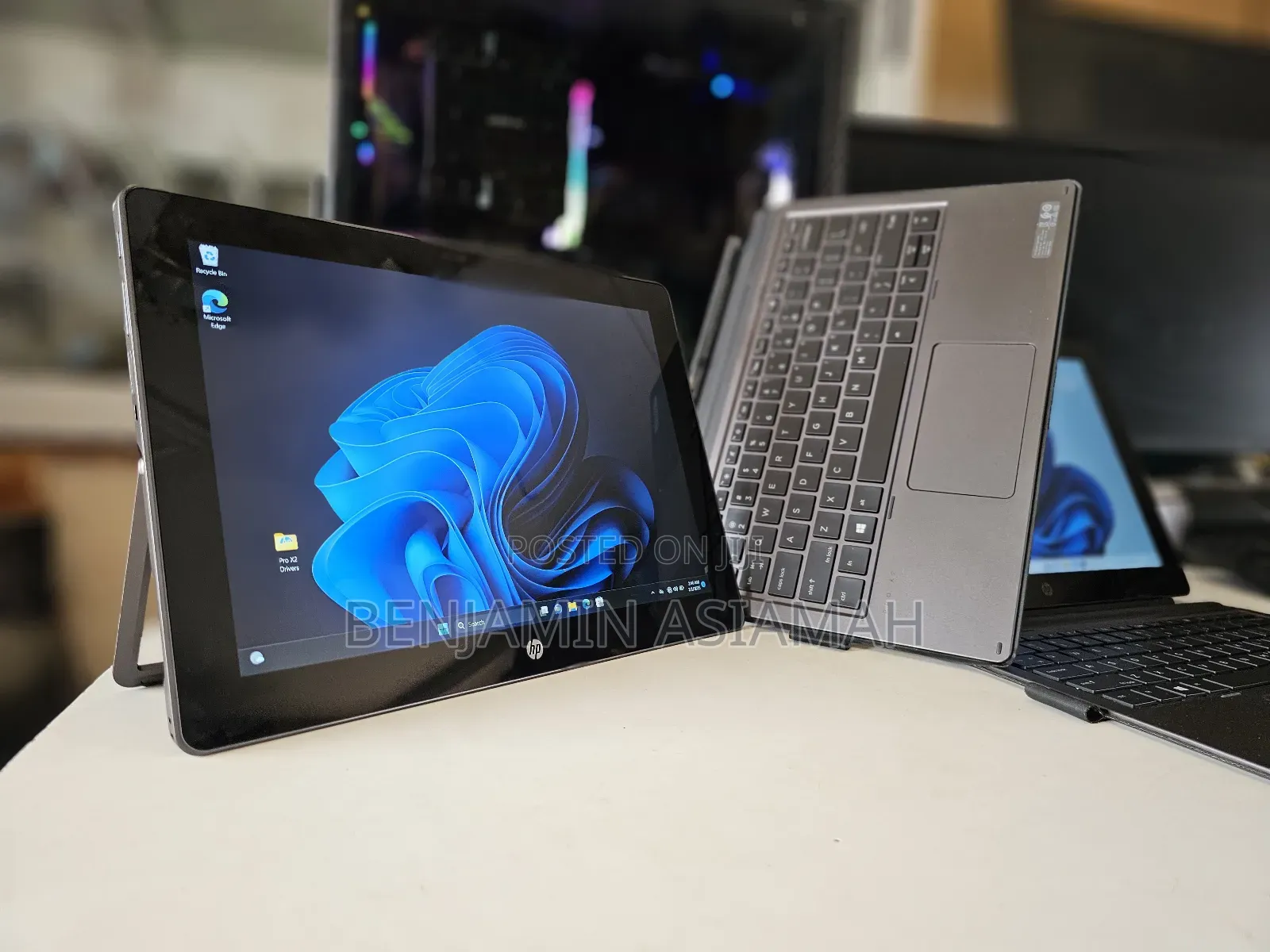 Laptop HP Pro X2 612 8GB Intel SSD 256GB
