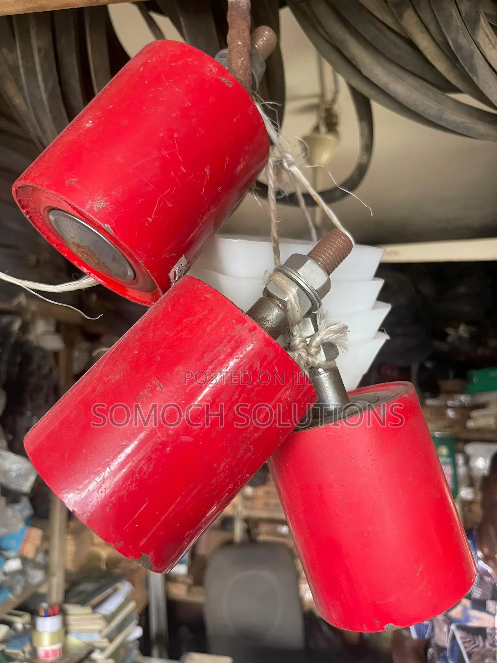 Idler Rollers and Conveyor Rollers Material Handling